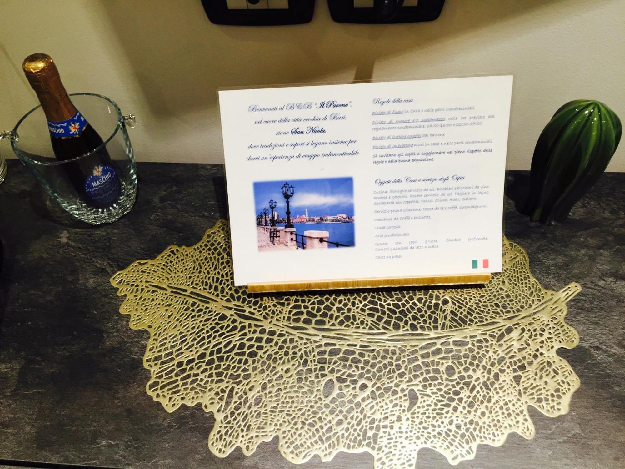 Il Pavone Bed & Breakfast Bari Luaran gambar